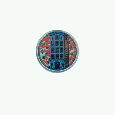 40 Years Collectible Grinder - The Coffeeshops