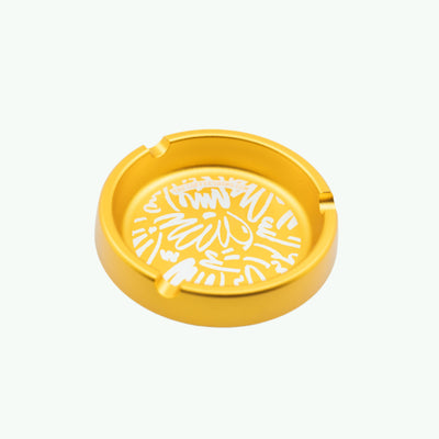 Metallic Ashtray - The Coffeeshops