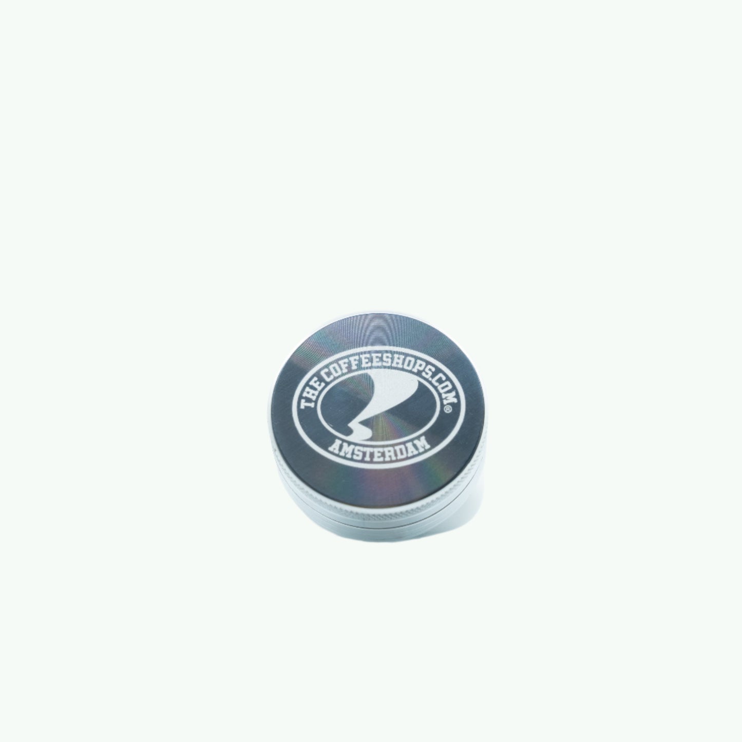 Silver Metal Grinder - The Coffeeshops