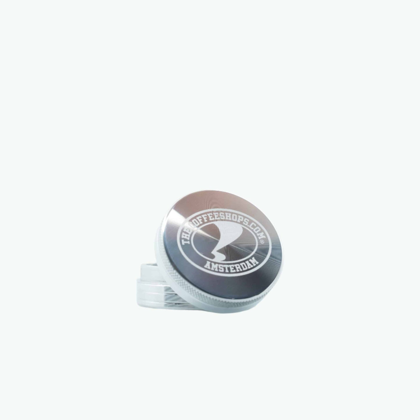 Silver Metal Grinder - The Coffeeshops