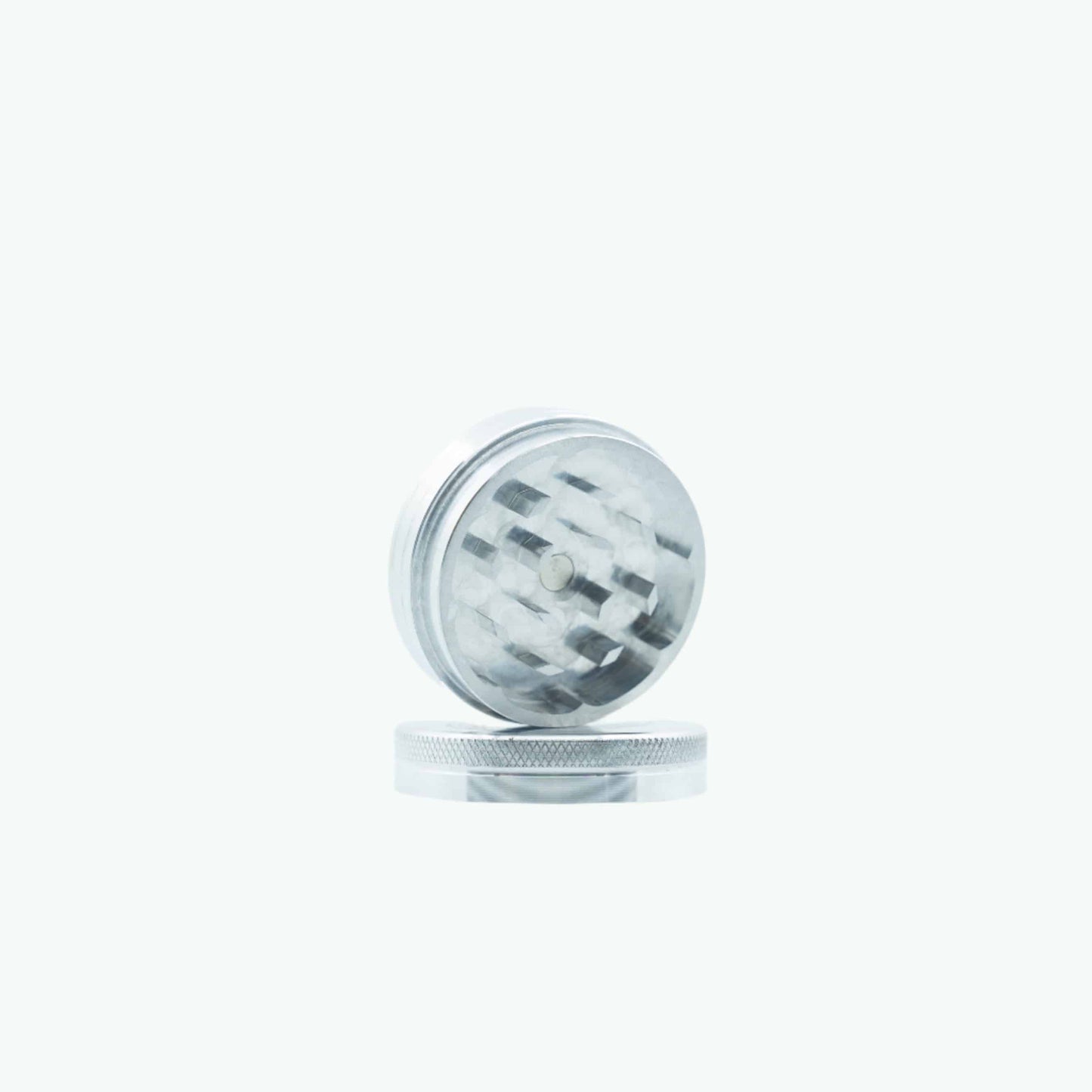 Silver Metal Grinder - The Coffeeshops