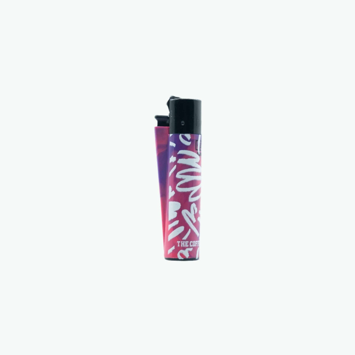 Lighter – 80s Retro Squiggly - The Coffeeshops