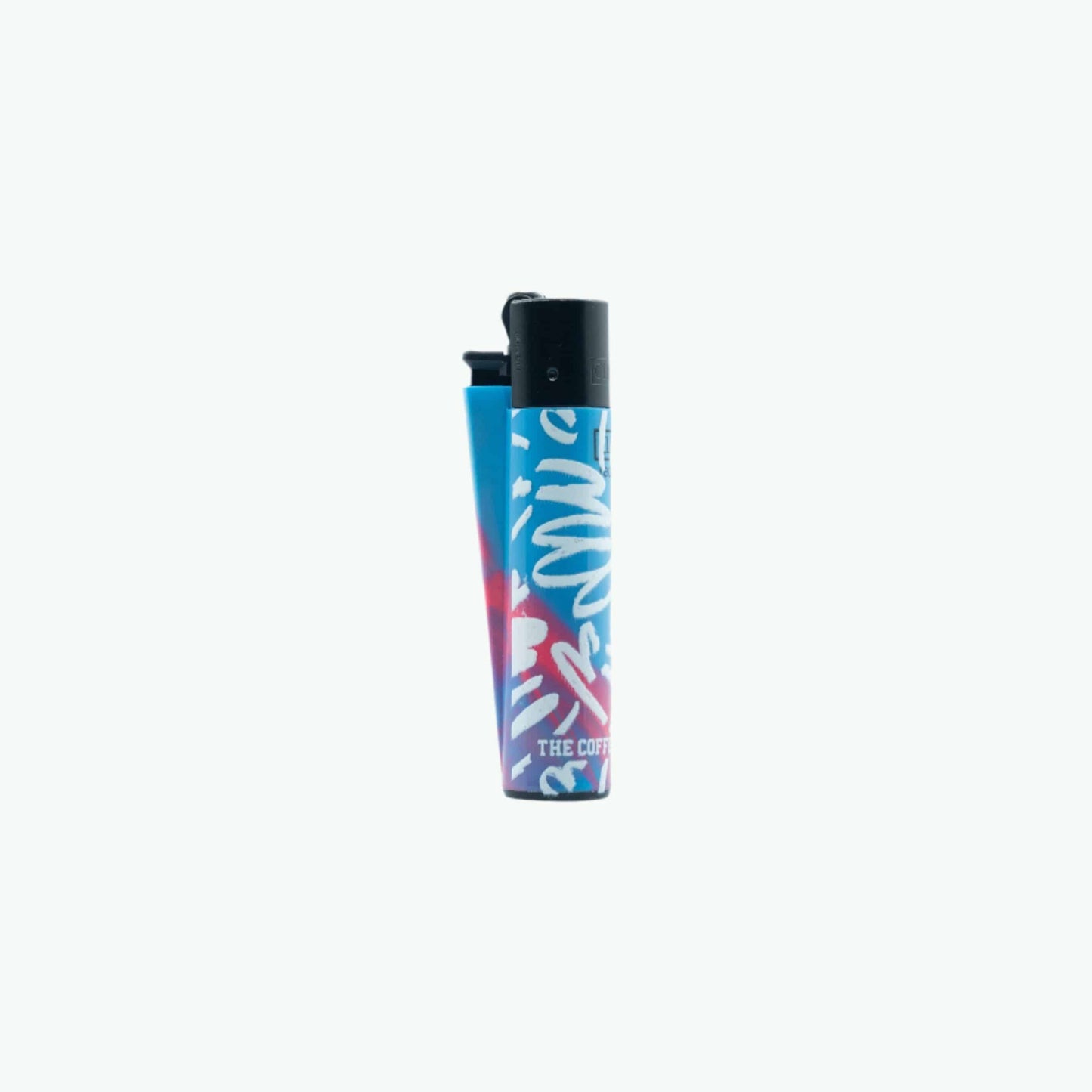 Lighter – 80s Retro Squiggly - The Coffeeshops