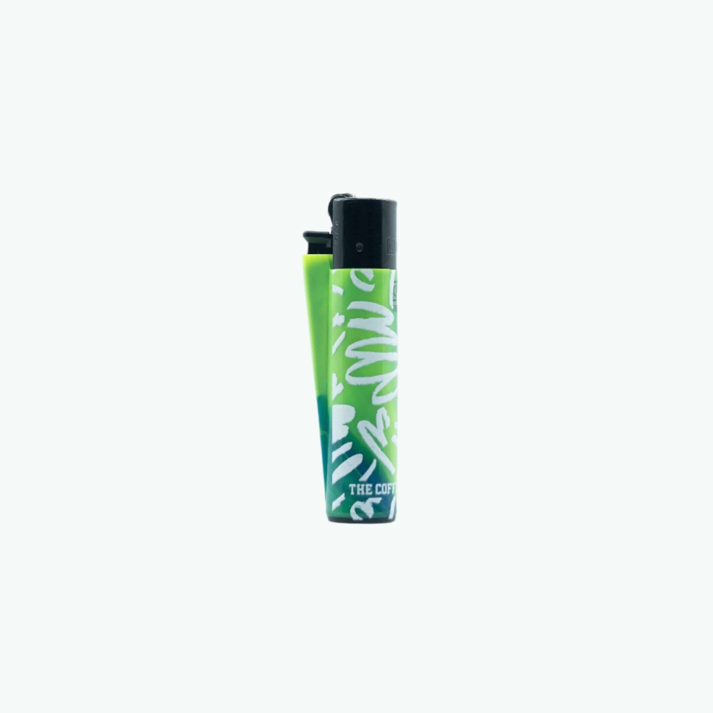 Lighter – 80s Retro Squiggly - The Coffeeshops