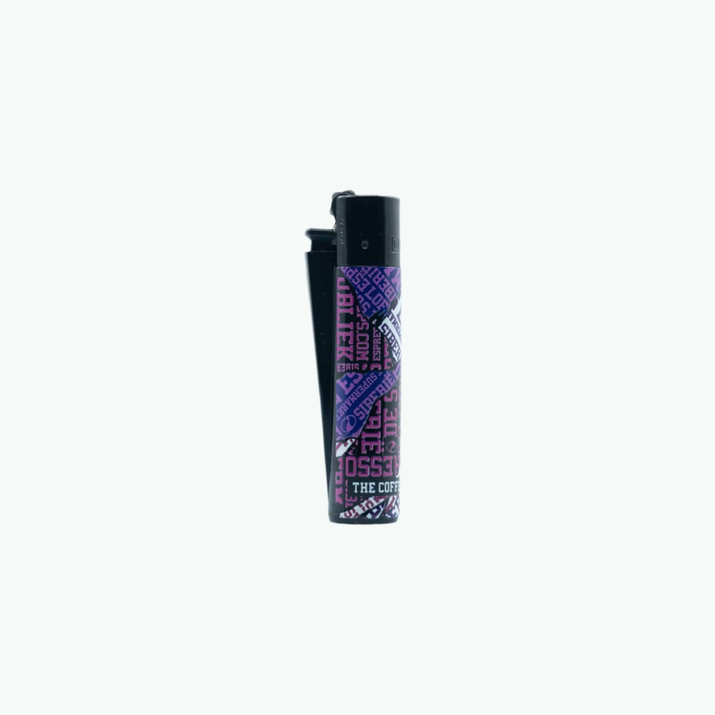Lighter – Ripped Newspaper - The Coffeeshops