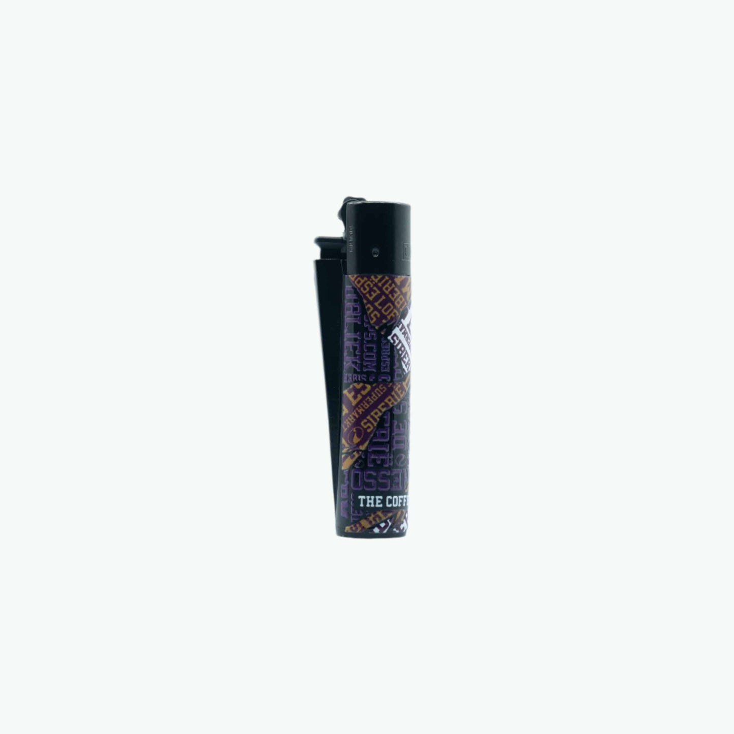 Lighter – Ripped Newspaper - The Coffeeshops