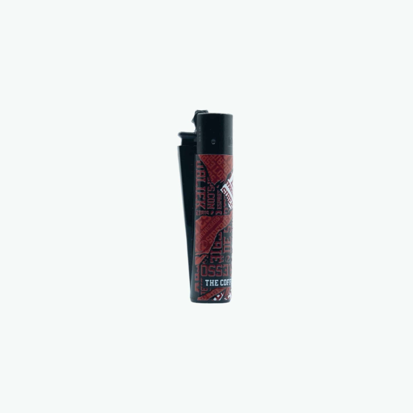 Lighter – Ripped Newspaper - The Coffeeshops