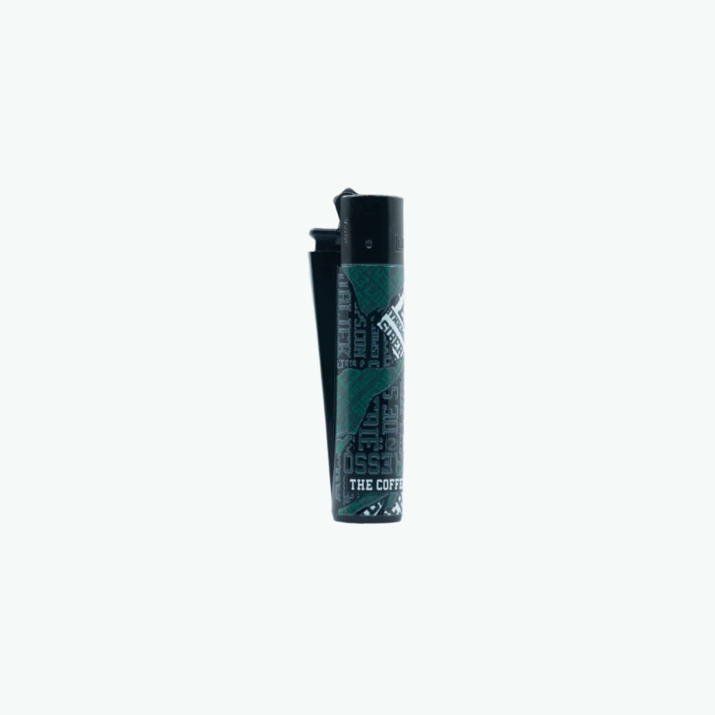 Lighter – Ripped Newspaper - The Coffeeshops