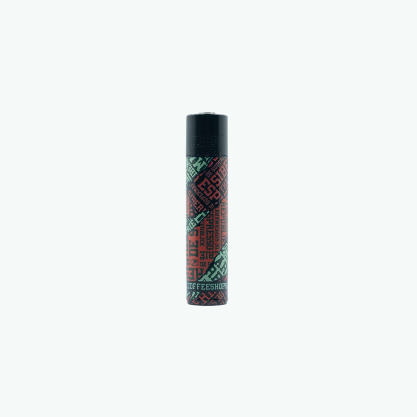 Lighter – Ripped Newspaper - The Coffeeshops