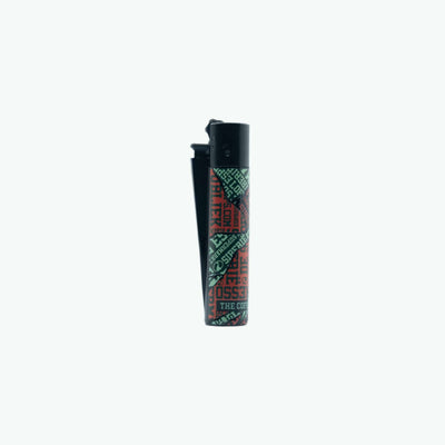 Lighter – Ripped Newspaper - The Coffeeshops