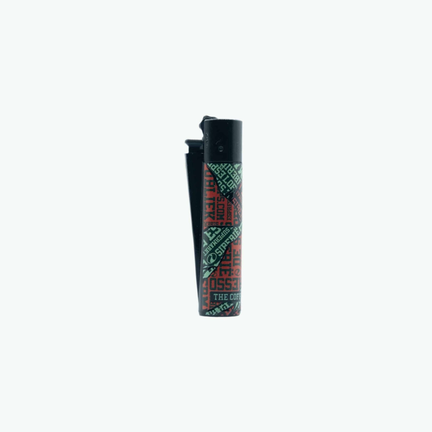 Lighter – Ripped Newspaper - The Coffeeshops
