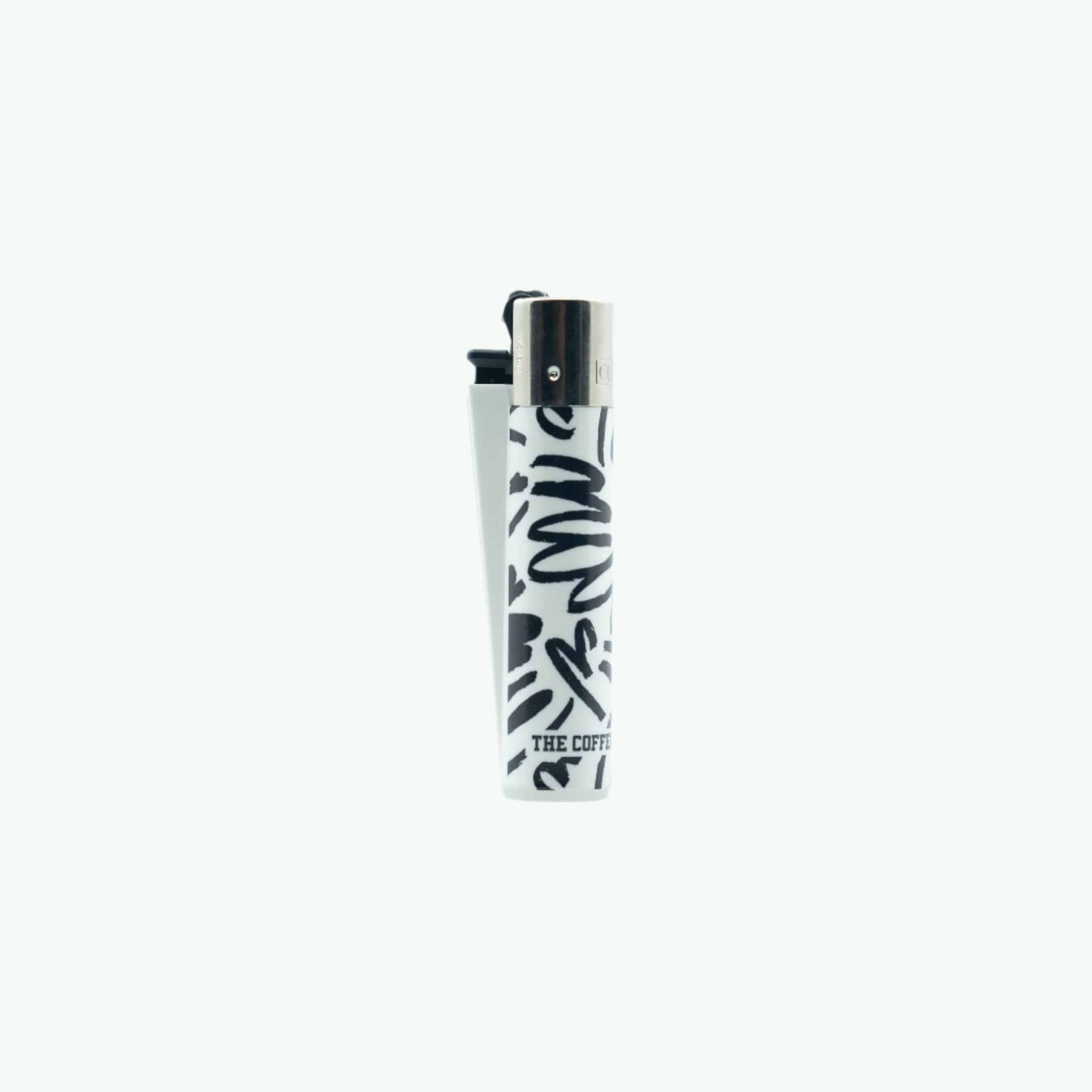 Lighter – 80s Retro Squiggly - The Coffeeshops