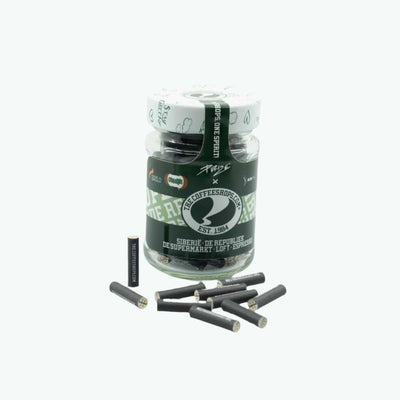 100 XTRA Slim Activated Filters - The Coffeeshops