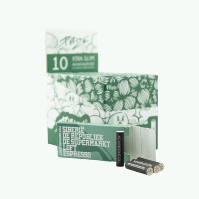10 XTRA Slim Activated Filters - The Coffeeshops