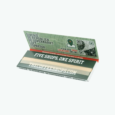 Rolling Papers - Shop Names - The Coffeeshops