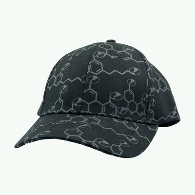 THC Molecule Snapback - The Coffeeshops