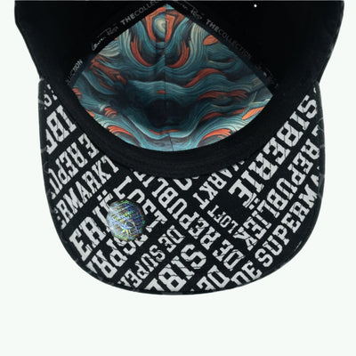 THC Molecule Snapback - The Coffeeshops